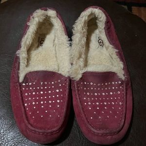 UGG House-Shoe Moccasins